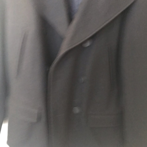 NWT Gap Pea Coat XL Navy Blue - Picture 5 of 5